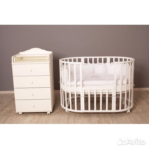 Кроватка-трансформер 7в1