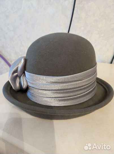 Шляпа фетровая