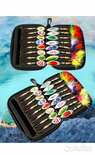 Набор блесен