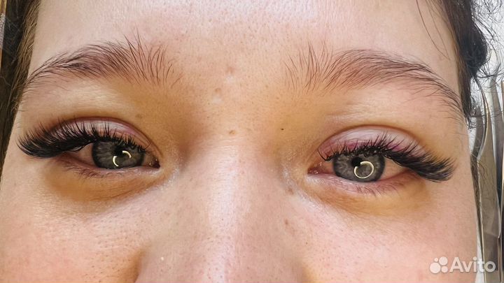 Наращивание ресниц