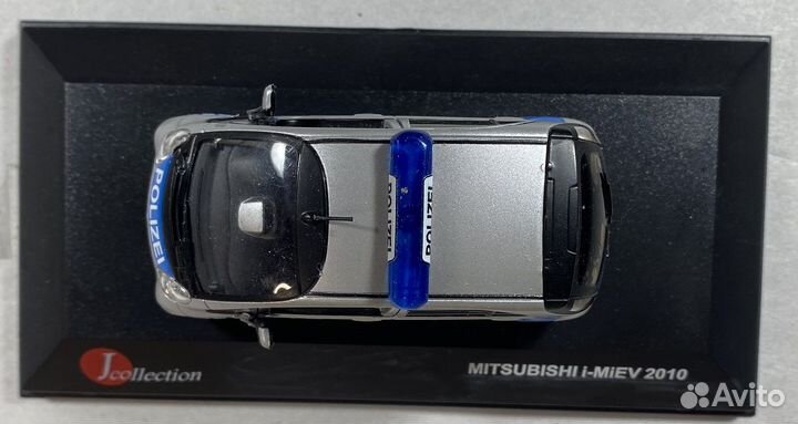 Модель Mitsubishi i-Miev (2010) BundesPolizei 1/43