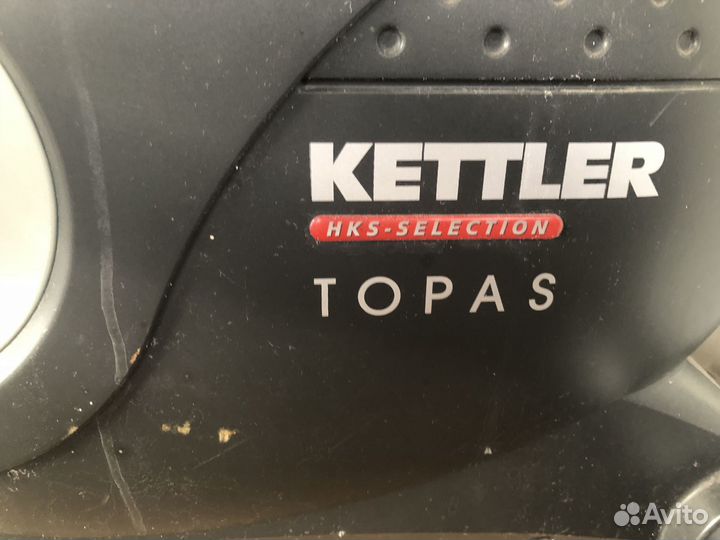 Велотренажер kettler topas
