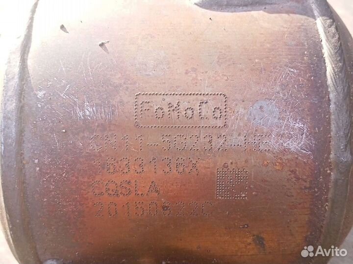 Катализатор форд экоспорт