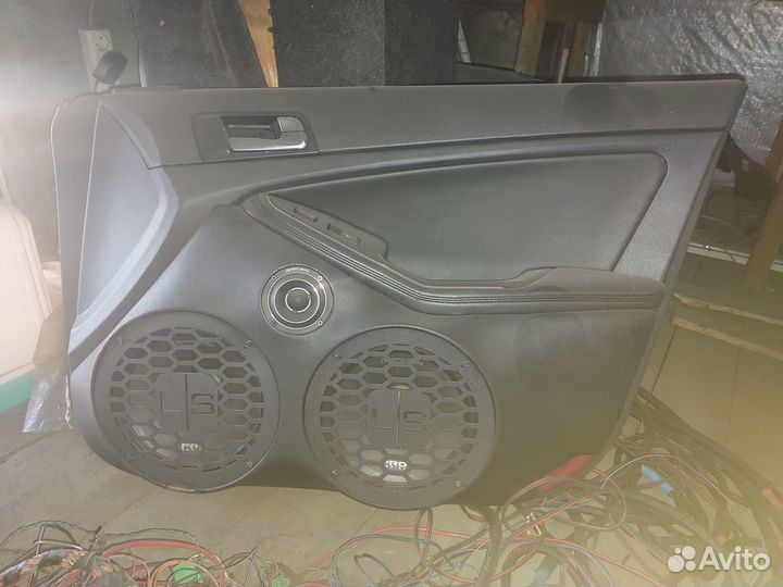 Дверные карты кия оптима 2014