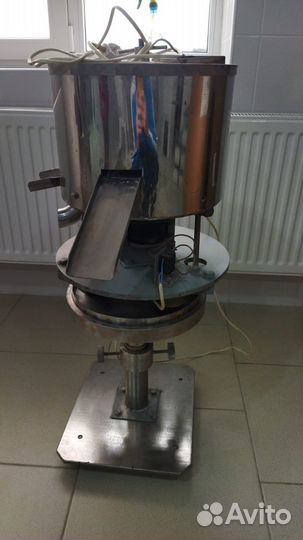 Обеспыливатель таблеток