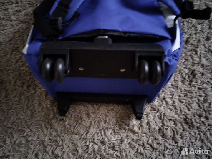 Рюкзак трансформер на колёсах Пепси