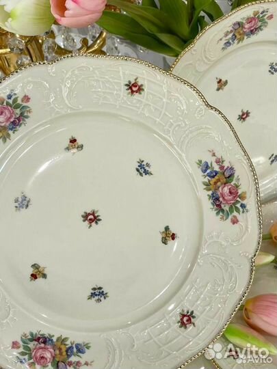 Тарелка Rosenthal Sanssouci