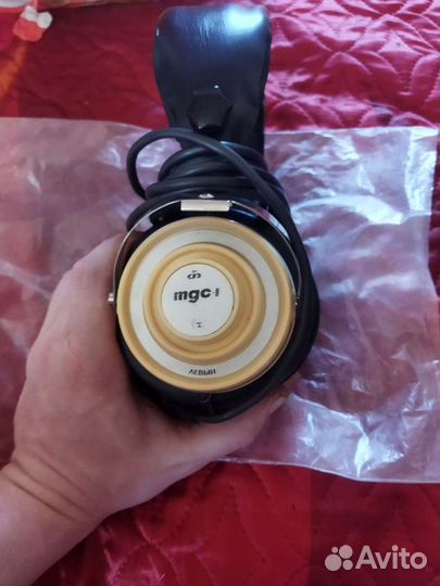 Наушники СССР