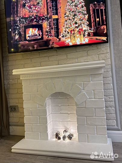 Декоративный камин