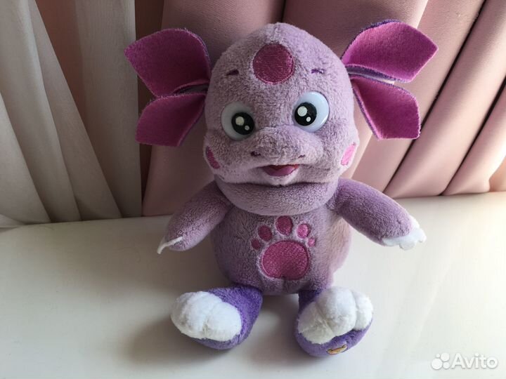Мягкая игрушка Лунтик