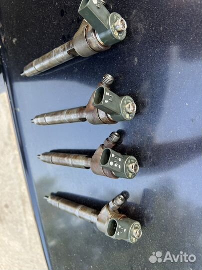 Форсунки проверенные на cdi 648 мотор