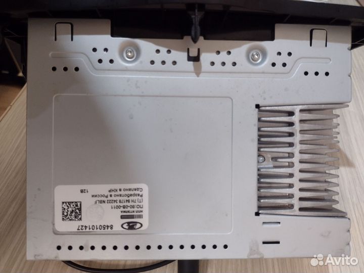 Штатная магнитола granta