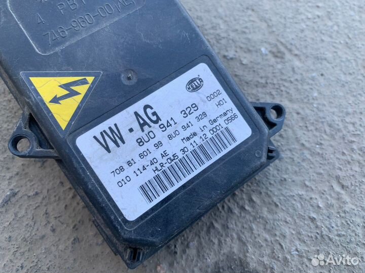 Блок управления светом Audi, Skoda, VW