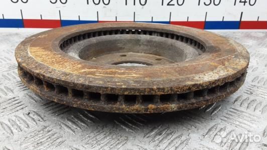 Диск тормозной передний mitsubishi pajero 4 (1DN11