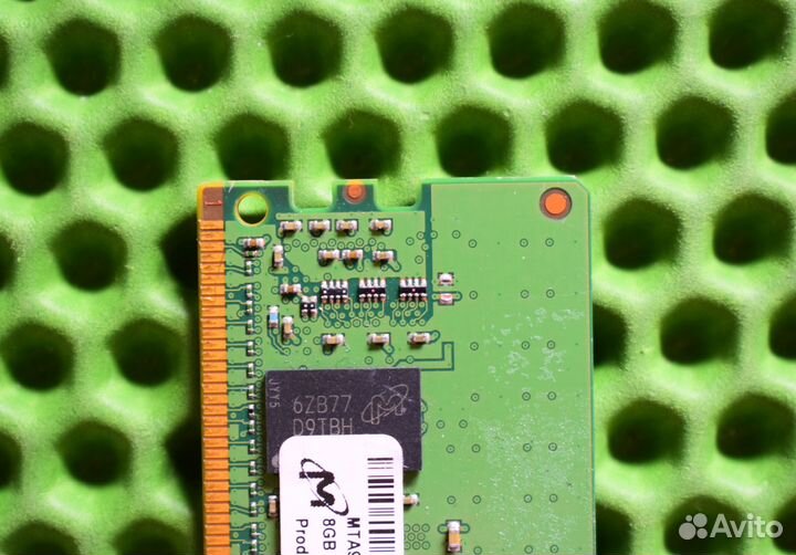 8GB DDR4 ECC micron 2400 HP