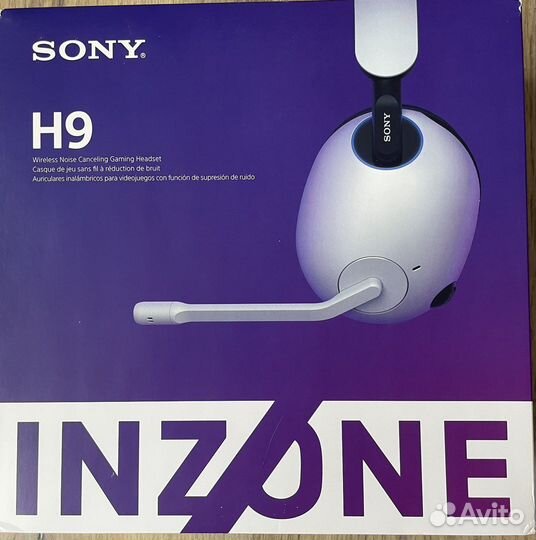 Гарнитура Sony Inzone H7 H9