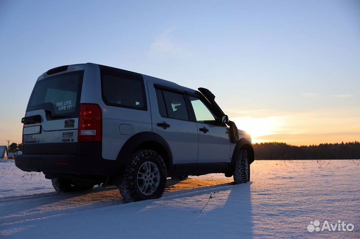 Land Rover Discovery 2.7 AT, 2006, 218 000 км