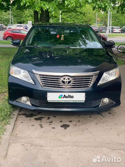 Toyota Camry 2.0 AT, 2014, 216 000 км