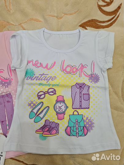 Футболка детская 98 - 104