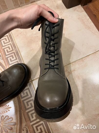 Ботинки зимние женские 36 thomas munz