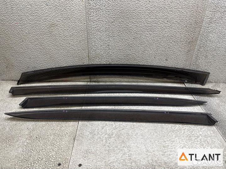 Ветровики комплект mitsubishi I