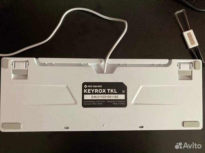 Клавиатура red square keyrox tkl