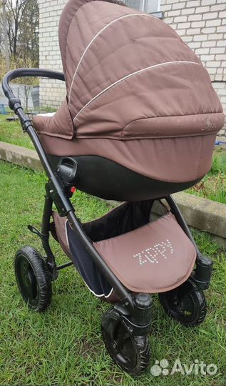 Коляска tutis zippy sport 3 в 1