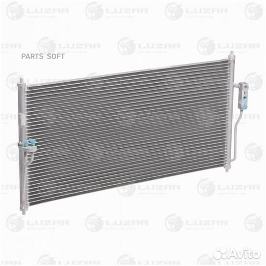 Радиатор кондиционера Ниссан Альмера Классик 05