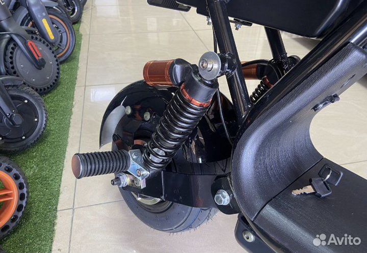 Электроскутер Citycoco GT X1 prо