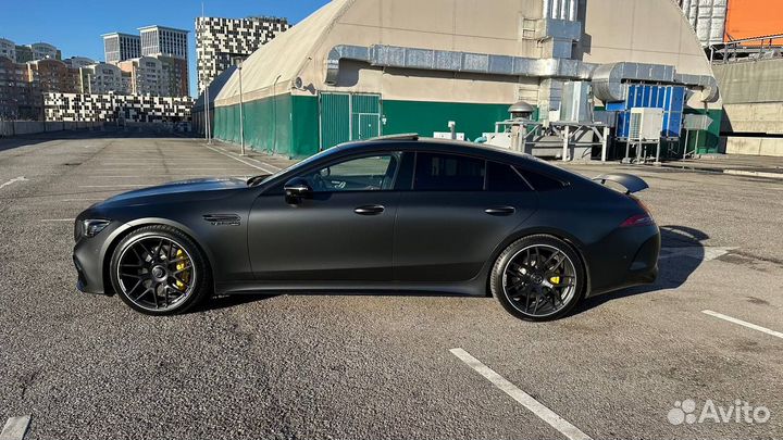 Mercedes-Benz AMG GT 4.0 AMT, 2019, 74 800 км