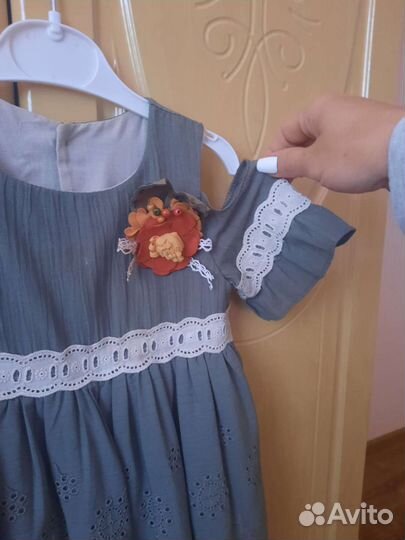Платье для девочки