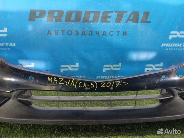 Бампер передний Mazda Cx-5 2017+
