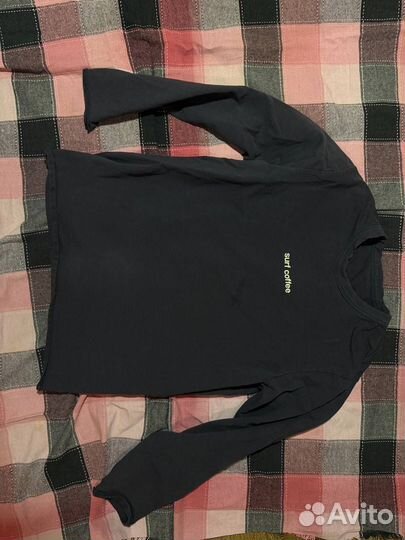 Surf coffee лонгслив