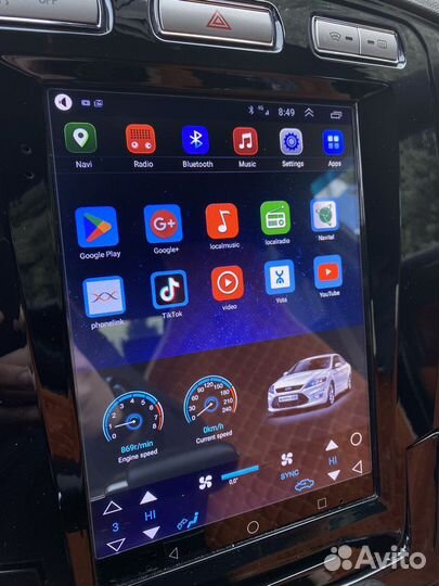 Магнитола ford mondeo 4