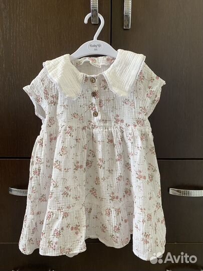 Платье из муслина