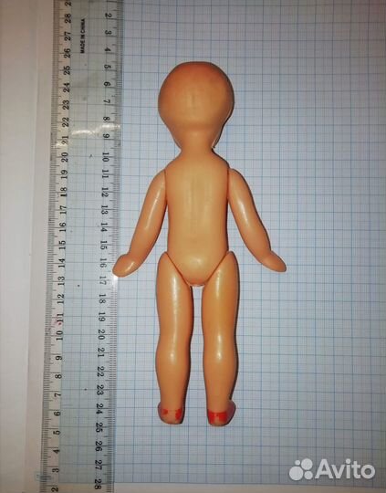 Кукла СССР, пластик 180мм. В коллекцию