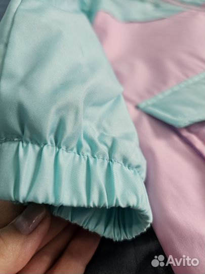 Ветровка для девочки утепленная