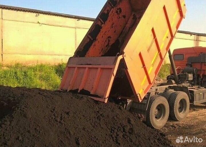 Плодородный грунт