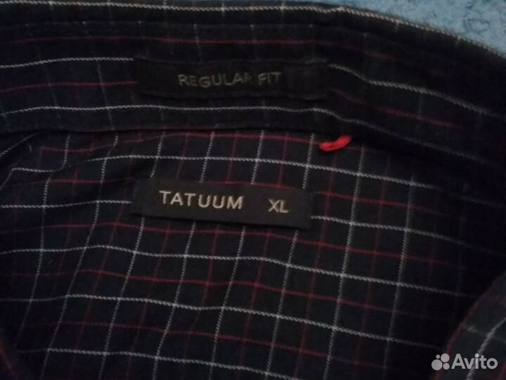 Рубашка мужская,для крупного мужчины