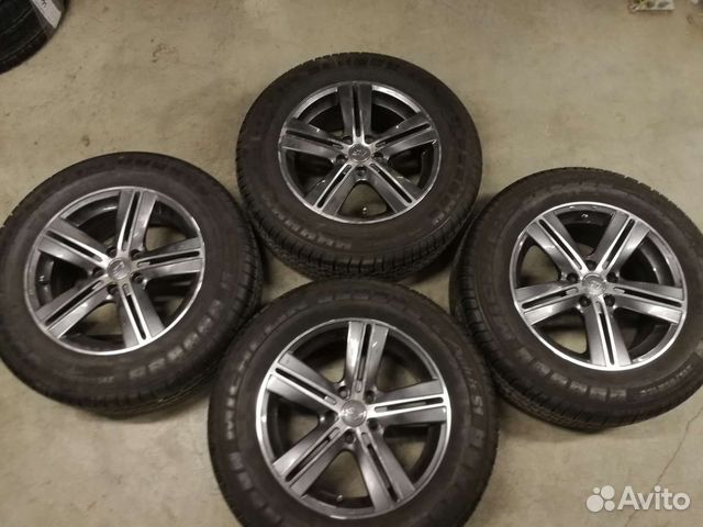 Колеса летние Michelin 215/65/16С Peugeot/Citroen