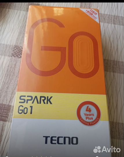TECNO Spark Go 1, 4/128 ГБ