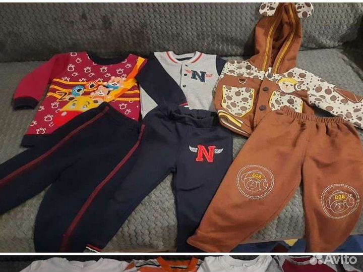 Костюмы для мальчика р.80-86