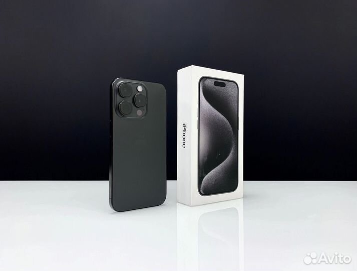 iPhone 15 Pro, 128 ГБ