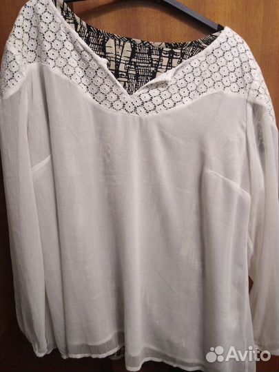 Блузки, платья