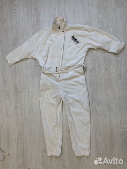 Гоночный комбинезон или рабочий сделан США Винтаж