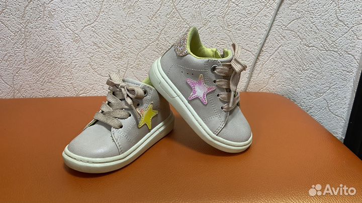 Ботинки демисезонные для девочки 20 размер