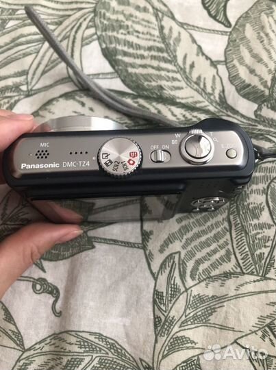 Компактный фотоаппарат Panasonic Lumix