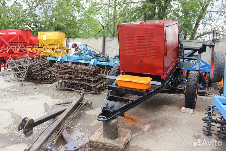 Сварочный Аппарат Колёсный 