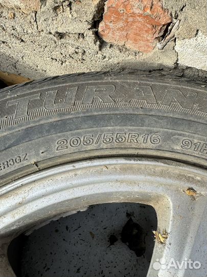 Колеса в сборе 205/55 r16