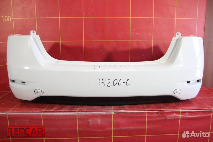 Бампер зад Nissan Sentra B17 (14)